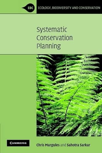 Beispielbild fr Systematic Conservation Planning (Ecology, Biodiversity and Conservation) zum Verkauf von The Book Bin