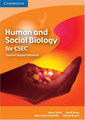 Human and Social Biology for CSEC Teacher's Support Material (9780521703499) by Jones, Mary