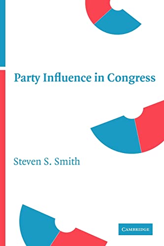 Stock image for Party Influence in Congress for sale by SecondSale