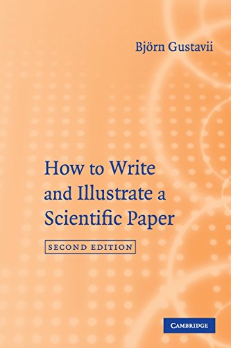 9780521703932: How to Write and Illustrate a Scientific Paper