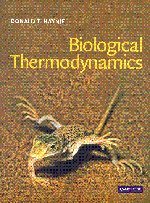 Imagen de archivo de BIOLOGICAL THERMODYNAMICS (OLD EDITION) a la venta por Romtrade Corp.