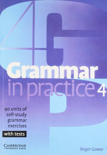 9780521704083: Grammar in Practice 4