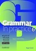 Stock image for Grammar in Practice 6 for sale by GF Books, Inc.