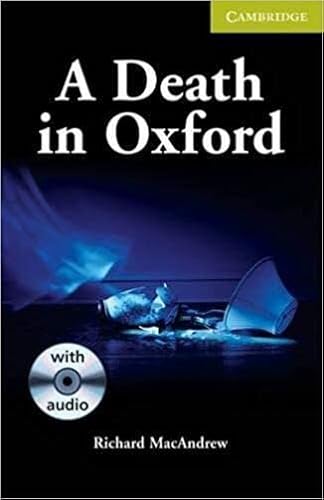 9780521704656: A Death in Oxford Starter/Beginner Book with Audio CD Pack (Cambridge English Readers)