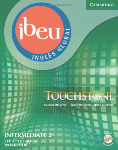 9780521704991: Ibeu Touchstone Intermediate 2 (3b) Student Book/Workbook Combo Edition with Self-Study Audio CD/CD-ROM