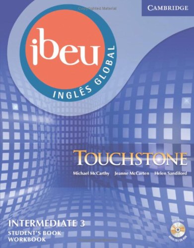 9780521705004: Ibeu Touchstone Intermediate 3 (4a) Student Book/Workbook Combo Edition with Self-Study Audio CD/CD-ROM