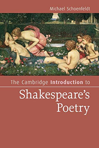 9780521705073: The Cambridge Introduction to Shakespeare's Poetry Paperback (Cambridge Introductions to Literature)