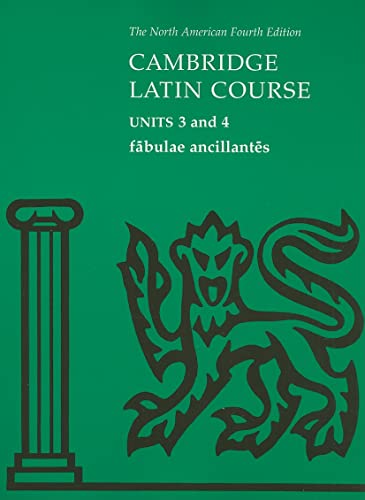 9780521705158: Fabulae Ancillantes: Units 3 and 4 (North American Cambridge Latin Course)