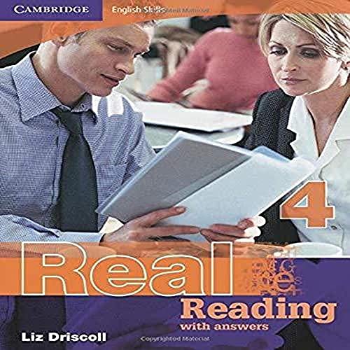 Cambridge English Skills Real Reading 4 with answers (9780521705752) by Driscoll, Liz