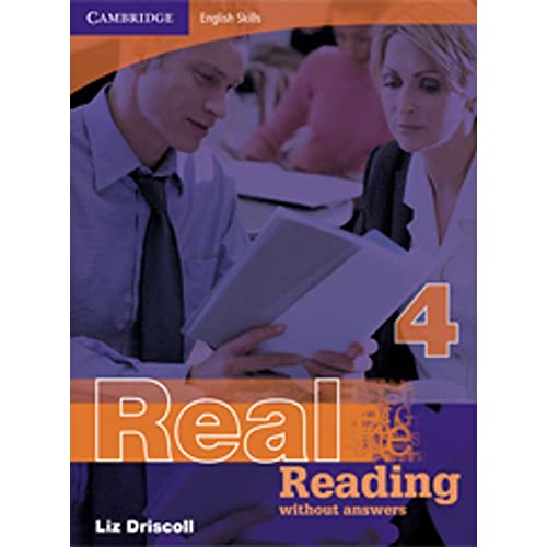 Imagen de archivo de Cambridge English Skills Real Reading 4 without answers a la venta por Phatpocket Limited