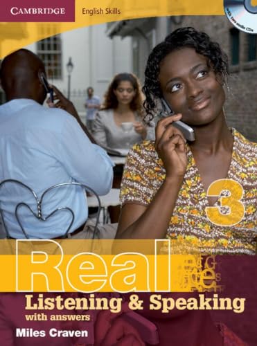 REAL LISTENING & SPEAKING 3 + ANSWERS AUDIO CD