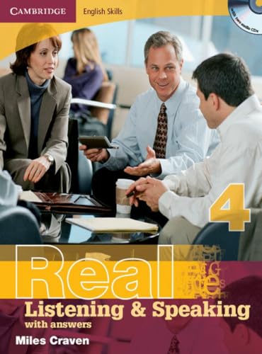Stock image for Cambridge English Skills Real Listening and Speaking Level 4 with Answers and Audio CDs for sale by WorldofBooks