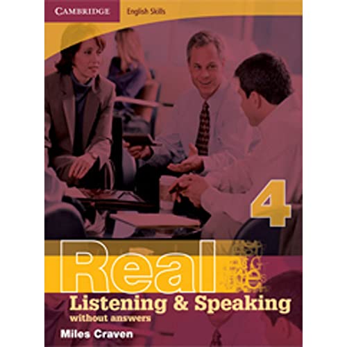 Beispielbild fr Cambridge English Skills Real Listening and Speaking 4 without answers zum Verkauf von WorldofBooks