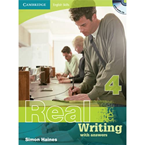 9780521705943: Cambridge English Skills Real Writing 4 with Answers and Audio CD: 0 - 9780521705943