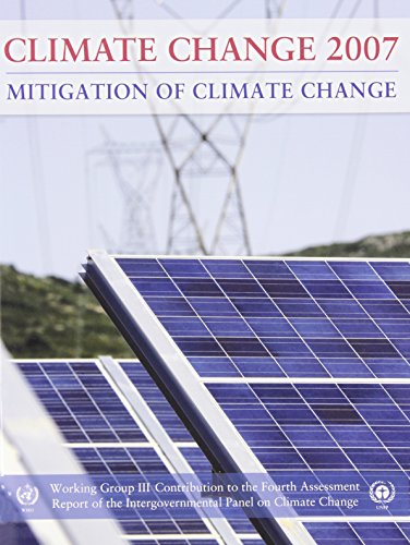 Beispielbild fr Climate Change 2007. Mitigation of Climate Change. Contribution of Working Group III to the Fourth Assessment Report of the Intergovernmental Panel on Climate Change. Published for the Intergovernmental Panel on Climate Change zum Verkauf von Antiquariaat Schot