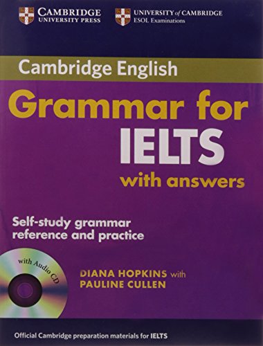 Imagen de archivo de Cambridge Grammar for IELTS with Answers a la venta por Majestic Books