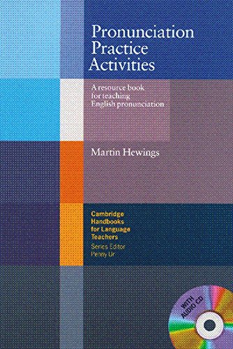 Stock image for Pronunciation Practice Activites (Book + ACD) - A Resource Book for Teaching English Pronunciation for sale by Reuseabook
