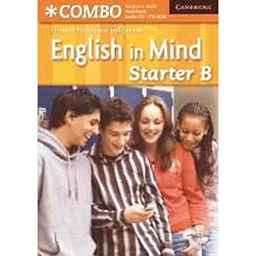 9780521706261: English in Mind Starter B Combo with Audio CD/CD-ROM