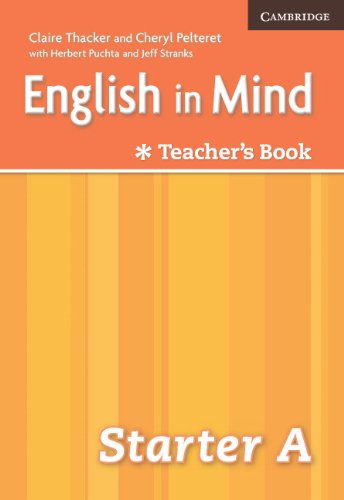 9780521706346: English in Mind Starter A Combo Teacher's Book