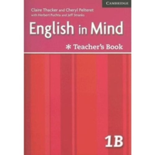 Imagen de archivo de English in Mind Level 1b Combo Teacher's Book a la venta por medimops