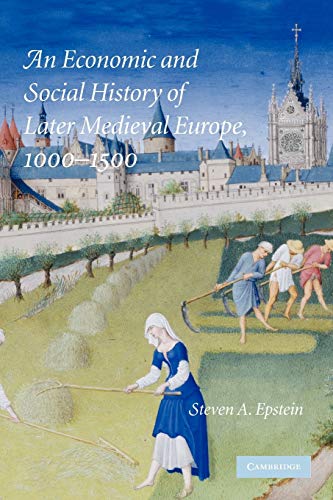 Beispielbild fr An Economic and Social History of Later Medieval Europe, 1000-1500 zum Verkauf von Better World Books