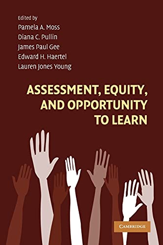 Imagen de archivo de Assessment, Equity, and Opportunity to Learn (Learning in Doing: Social, Cognitive and Computational Perspectives) a la venta por AMM Books