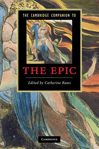 9780521707367: The Cambridge Companion to the Epic (Cambridge Companions to Literature)