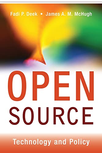 Beispielbild fr Open Source : Technology and Policy zum Verkauf von Better World Books