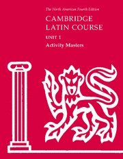 Beispielbild fr Cambridge Latin Course Unit 1 Activity Masters (North American Cambridge Latin Course) zum Verkauf von BooksRun