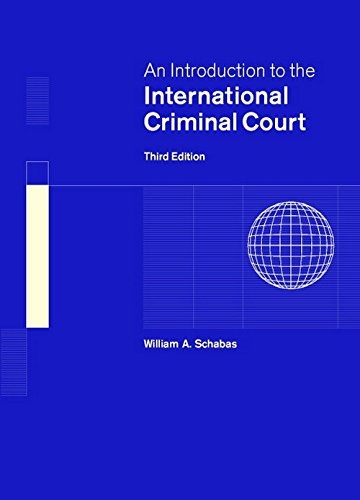 Beispielbild fr An Introduction to the International Criminal Court zum Verkauf von Better World Books