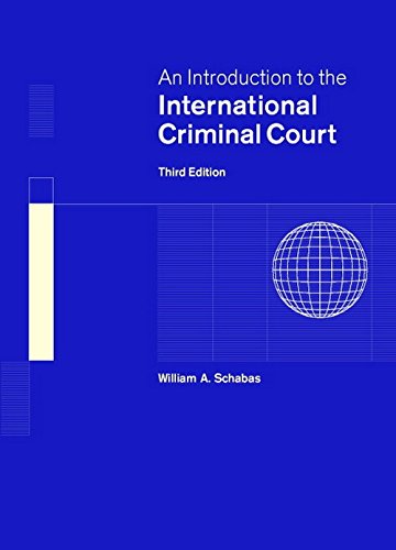 Imagen de archivo de An Introduction to the International Criminal Court a la venta por Better World Books