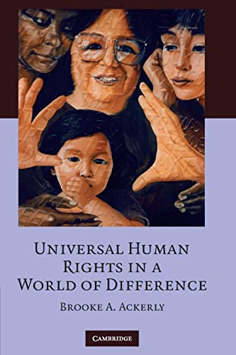Imagen de archivo de Universal Human Rights in a World of Difference a la venta por Better World Books Ltd