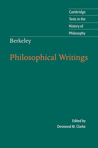 Stock image for Berkeley: Philosophical Writings for sale by Revaluation Books