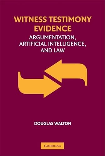 Witness Testimony Evidence (9780521707701) by Walton, Douglas