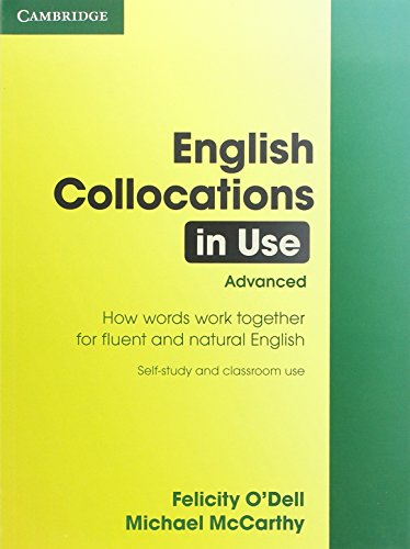 ENGLISH COLLOCATIONS IN USE. ADVANCE