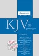 9780521707978: KJV Concord Reference Edition RCD263 black French Morocco leather