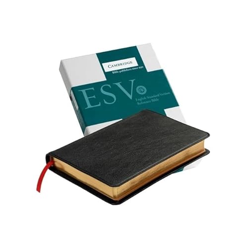 9780521708135: ESV Pitt Minion Reference Bible, Black Goatskin Leather, Red-letter Text, ES446:XR: English Standard Version, Black, Goatskin Leather, Pitt Minion Edition, Reference Bible