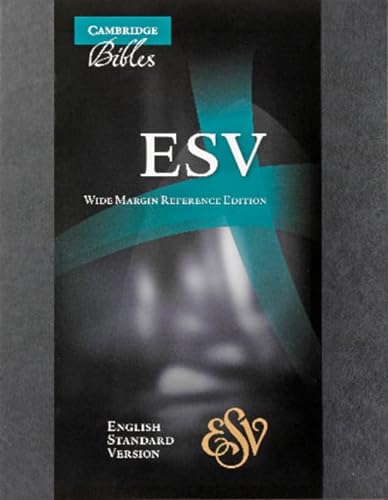9780521708142: ESV Wide Margin Reference Bible, ES741:XM: English Standard Version