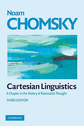 Cartesian Linguistics - Noam Chomsky