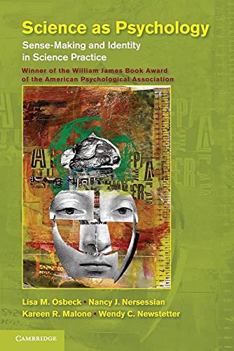 9780521708418: Science as Psychology: Sense-Making And Identity In Science Practice