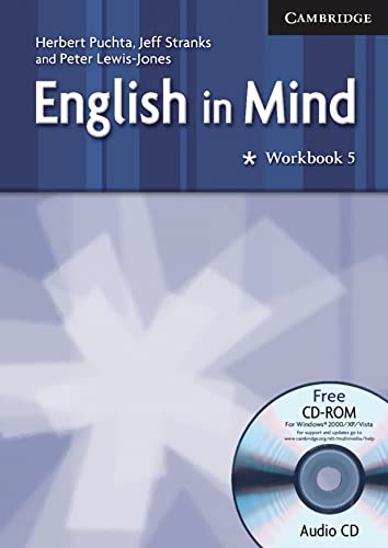 9780521708975: English in Mind Level 5 Workbook with Audio CD/CD-ROM