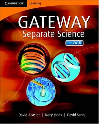 Beispielbild fr Cambridge Gateway Sciences Separate Sciences Class Book zum Verkauf von Reuseabook