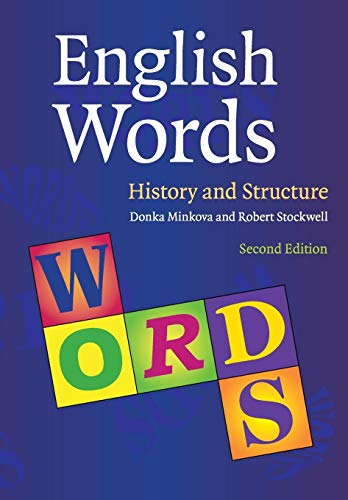 9780521709170: English Words: History and Structure