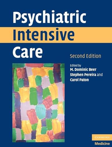 Imagen de archivo de Psychiatric Intensive Care a la venta por Better World Books Ltd