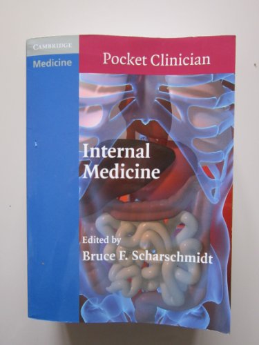 Imagen de archivo de Internal Medicine: Pocket Clinician (Cambridge Pocket Clinicians) a la venta por HPB-Red