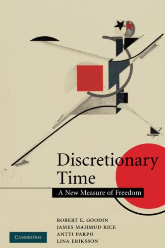 Discretionary Time (9780521709514) by Goodin, Robert E.