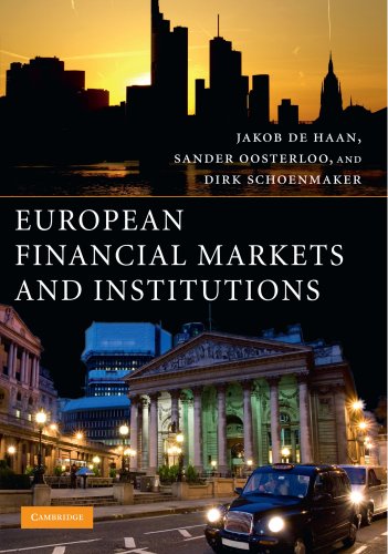 Beispielbild fr European Financial Markets and Institutions zum Verkauf von Anybook.com