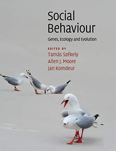 Stock image for Social Behaviour : Genes, Ecology and Evolution for sale by Better World Books