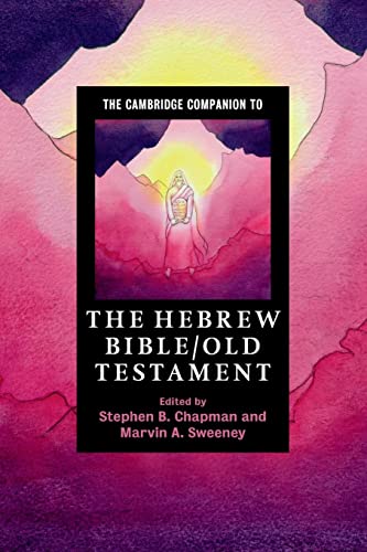 Stock image for The Cambridge Companion to the Hebrew Bible/Old Testament (Cambridge Companions to Religion) for sale by Dorothy Meyer - Bookseller