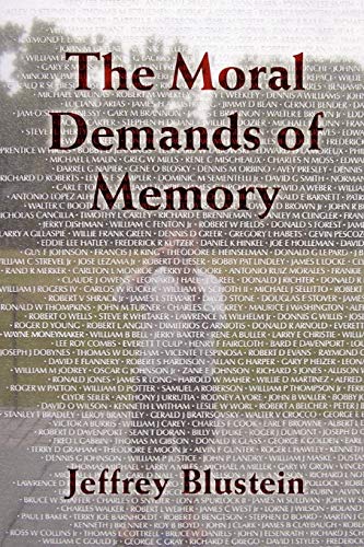 9780521709729: The Moral Demands of Memory